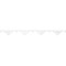 Ekena Millwork Wagon Wheel Architectural Grade PVC Running Trim, 4"H x 5/8"P x 48"L RUNP04X0625X48WAG - alternate 2